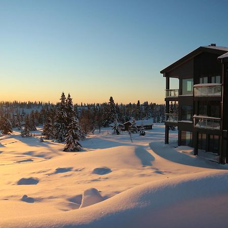 Beautiful Penthouse With Panoramic View At Sjusjoen Daire Dış mekan fotoğraf