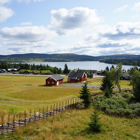 Beautiful Penthouse With Panoramic View At Sjusjoen Daire Dış mekan fotoğraf