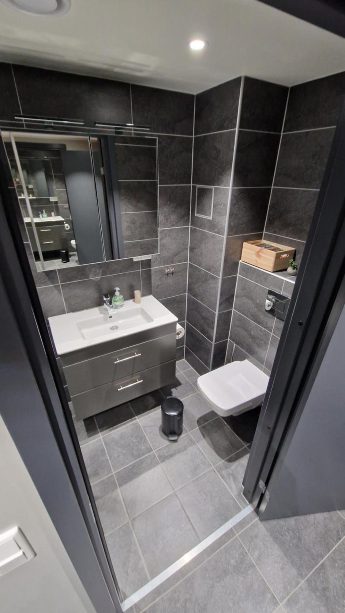 Beautiful Penthouse With Panoramic View At Sjusjoen Daire Dış mekan fotoğraf