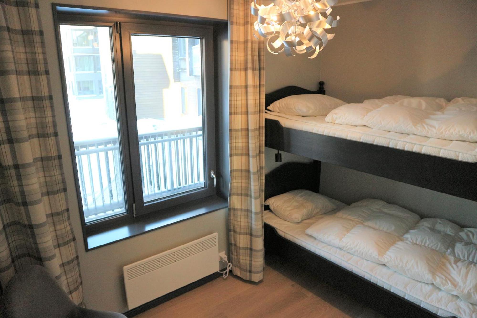 Beautiful Penthouse With Panoramic View At Sjusjoen Daire Dış mekan fotoğraf