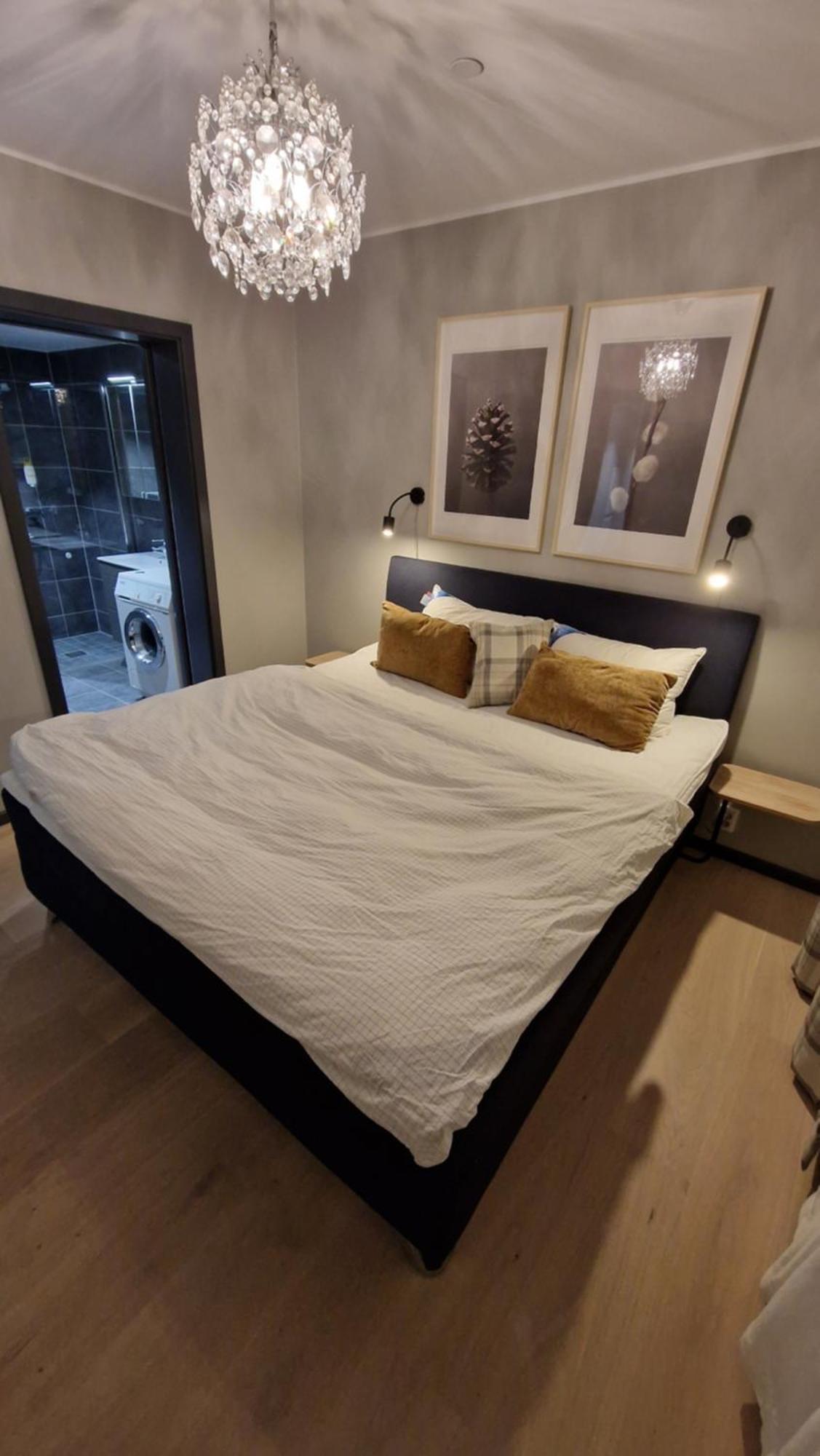 Beautiful Penthouse With Panoramic View At Sjusjoen Daire Dış mekan fotoğraf