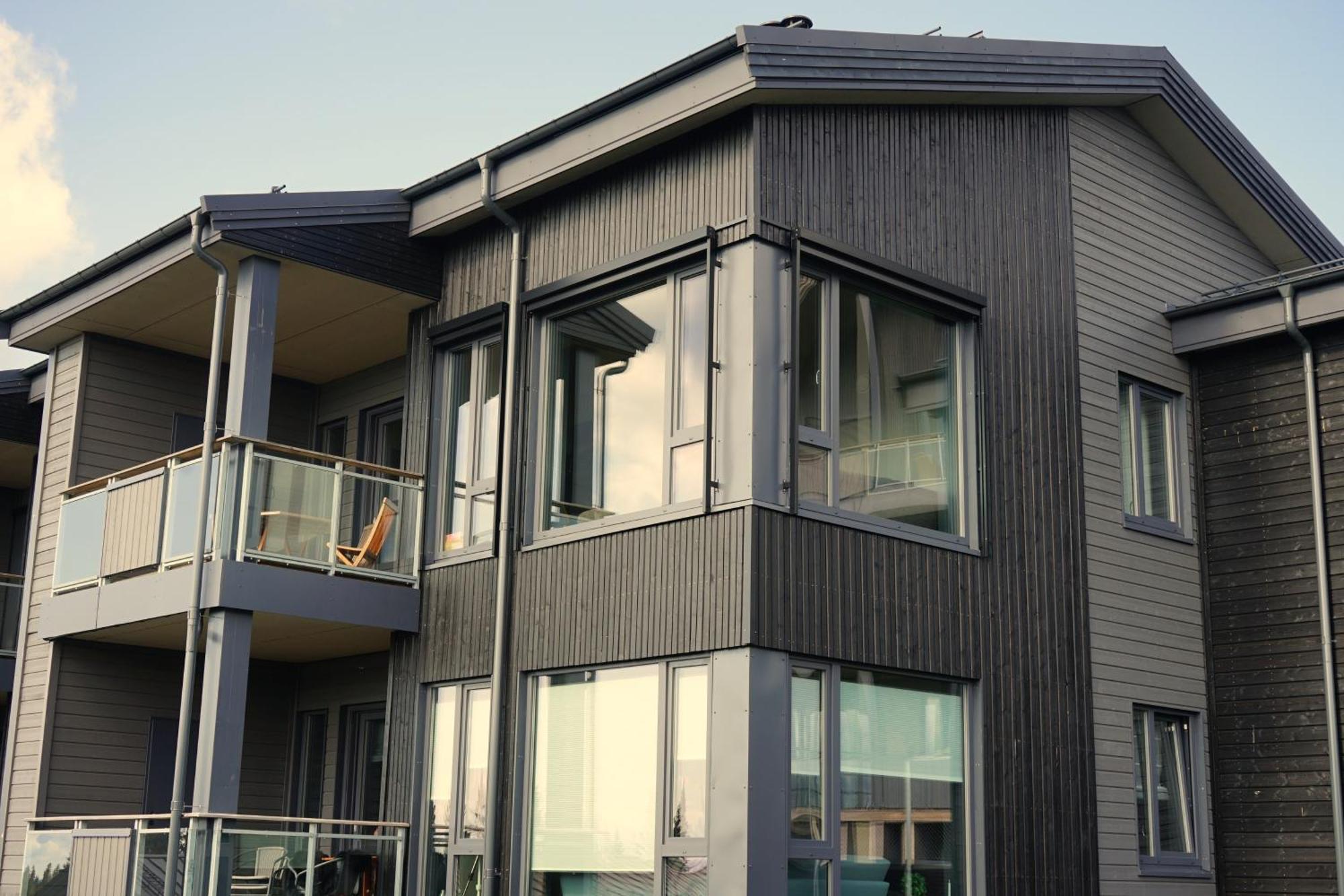 Beautiful Penthouse With Panoramic View At Sjusjoen Daire Dış mekan fotoğraf