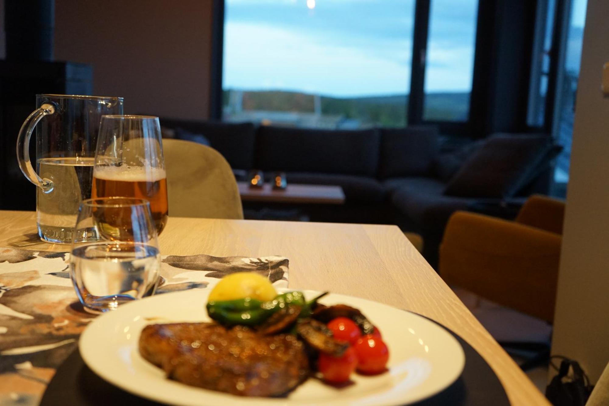 Beautiful Penthouse With Panoramic View At Sjusjoen Daire Dış mekan fotoğraf