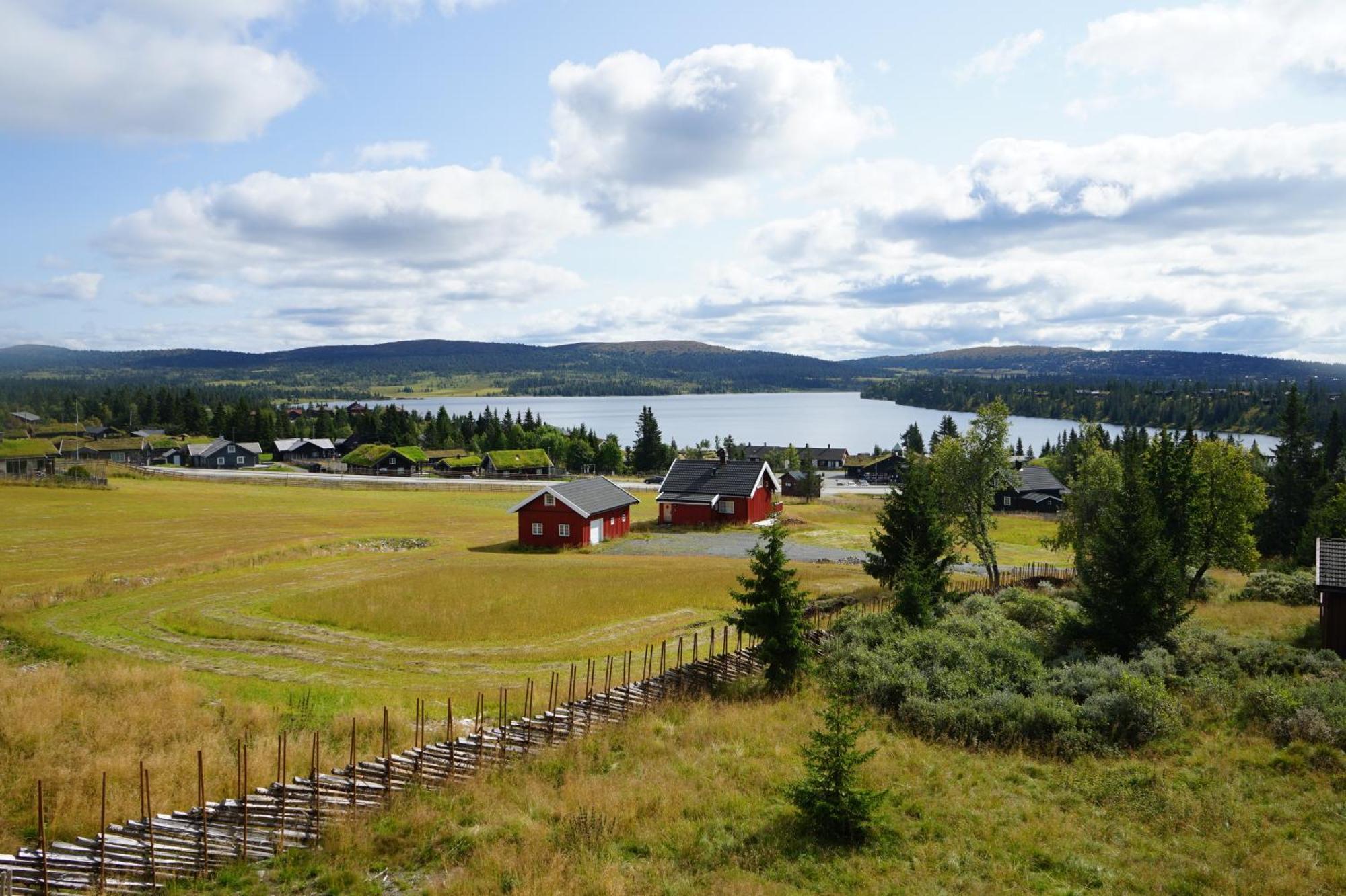 Beautiful Penthouse With Panoramic View At Sjusjoen Daire Dış mekan fotoğraf